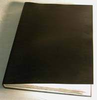 Album cuir / Leather note book XL