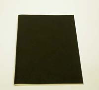 Cahier M noir / Exercise book M, black