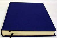 Grand livre d'or, bleu / Guestbook L, dark blue